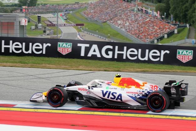 Spielberg, Österreich 26.- 29. Juni 2025: FIA - Formel 1 - WM - Großer Preis Österreich - 2025-Freies Training 1 Im Bild: Liam Lawson (NZL) Red Bull Ring Steiermark Copyright: xFotostandx xHorstxBernhardtx