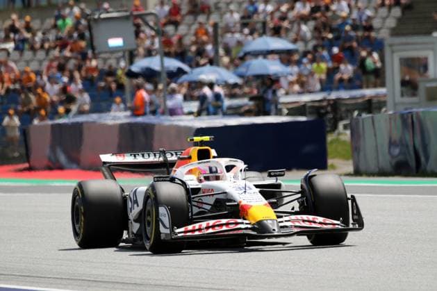 Spielberg, Österreich 26.- 29. Juni 2025: FIA - Formel 1 - WM - Großer Preis Österreich - 2025-Freies Training 1 Im Bild: Liam Lawson (NZL) Red Bull Ring Steiermark Copyright: xFotostandx xHorstxBernhardtx