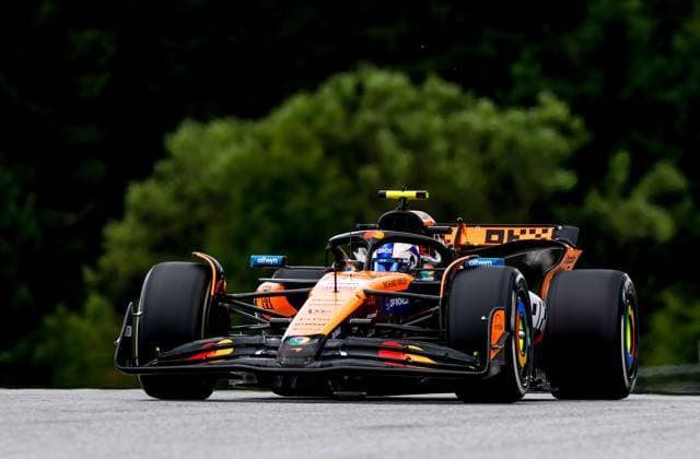 89 Alexander Dunne (IRL, McLaren F1 Team), F1 Grand Prix of Austria at Red Bull Ring on June 27, 2025 in Spielberg, Austria. (Photo by HOCH ZWEI) Spielberg Austria