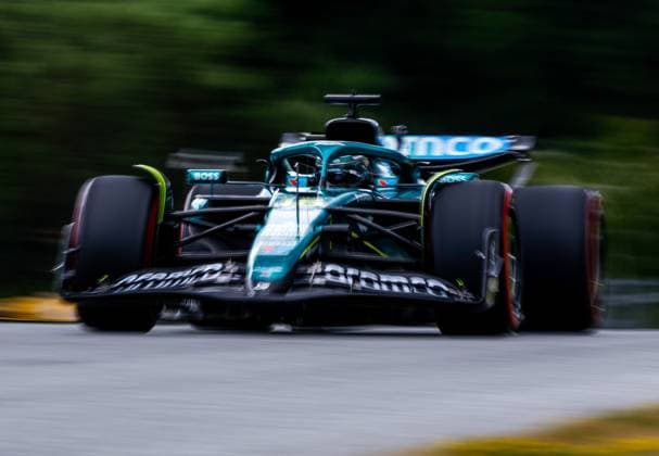 18 Lance Stroll (CAN, Aston Martin Aramco F1 Team), F1 Grand Prix of Austria at Red Bull Ring on June 27, 2025 in Spielberg, Austria. (Photo by HOCH ZWEI) Spielberg Austria