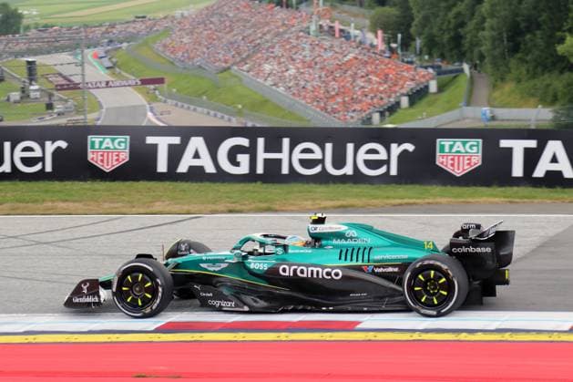 Spielberg, Österreich 26.- 29. Juni 2025: FIA - Formel 1 - WM - Großer Preis Österreich - 2025-Freies Training 1 Im Bild: Fernando Alonso (ESP) Red Bull Ring Steiermark Copyright: xFotostandx xHorstxBernhardtx