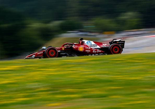 38 Dino Beganovic (SWE, Scuderia Ferrari HP), F1 Grand Prix of Austria at Red Bull Ring on June 27, 2025 in Spielberg, Austria. (Photo by HOCH ZWEI) Spielberg Austria