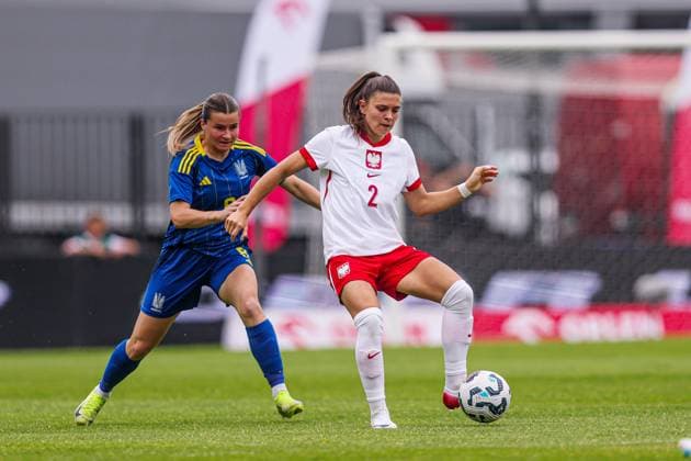 27.06.2025 MIELEC, UL.SOLSKIEGO, STADION IMIENIEM GRZEGORZA LATY PILKA NOZNA KOBIET ( WOMEN S FOOTBALL) ZGRUPOWANIE REPREZENTACJI POLSKI KOBIET PRZED MISTRZOSTWAMI EUROPY KOBIET - uefa women s euro 2025 MECZ TOWARZYSKI REPREZENTACJI KOBIET ( International Friendly, Länderspiel, Nationalmannschaft GAME) MECZ POLSKA - UKRAINA ( GAME POLAND - UKRAINE ) NZ MARTYNA WIANKOWSKA FOTO LUKASZ GROCHALA CYFRASPORT NEWSPIX.PL --- Newspix.pl  20250627CSLG1107