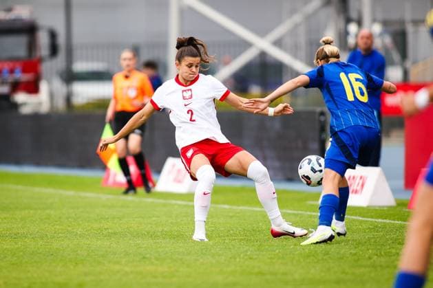 Fußball, Frauen, Länderspiel, Polen - Ukraine 2025.06.27 Mielec Pilka nozna Mecz towarzyski Polska - Ukraina N z Martyna Wiankowska Foto Marta Badowska PressFocus 2025.06.27 Mielec Football Friendly match Martyna Wiankowska Credit: Marta Badowska PressFocus NEWSPIX.PL --- newspix.pl 