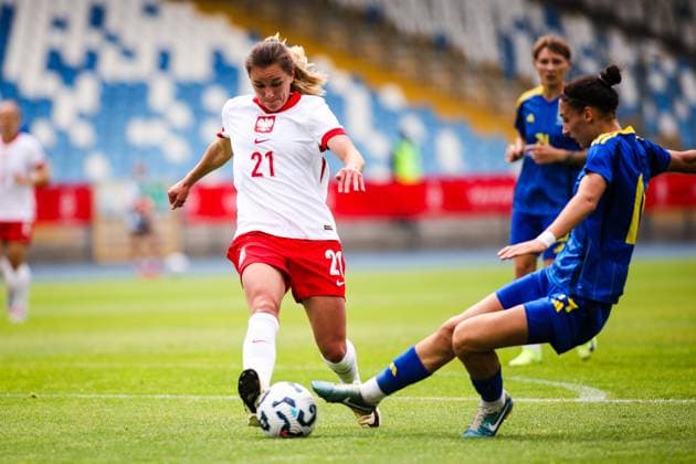 2025.06.27 Mielec Pilka nozna Mecz towarzyski Polska - Ukraina N z Paulina Tomasiak Foto Marta Badowska PressFocus 2025.06.27 Mielec Football Friendly match Paulina Tomasiak Credit: Marta Badowska PressFocus NEWSPIX.PL --- newspix.pl 