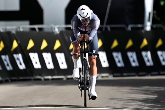Belgian 2025 National Championship Brasschaat 27 06 2025 BRASSCHAAT, BELGIUM - JUNE 27 : Janssens Jimmy of Alpecin-Deceuninck during the Men Elite Individual Time Trial of the Belgian National Championships 2025 xxrd edition an UCI National Championships cycling race of 10 km with start in Aaaaa and finish in Brasschaat on June 27, 2025 in Brasschaat, Belgium, 27 06 2025 Brasschaat Belgium  Copyright: xJanxDexMeuleneirx