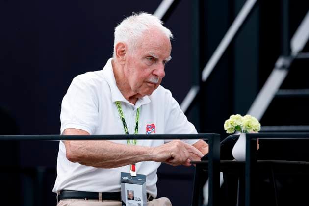 27.06.2025, xsvx, Motorsport FIA Formel 1, Grand Prix von Österreich v.l. Der ehemalige Rennfahrer Joseph Jo Vonlanthen (FIA REGULATIONS PROHIBIT ANY USE OF PHOTOGRAPHS as IMAGE SEQUENCES and or QUASI-VIDEO) Zeltweg-Spielberg
