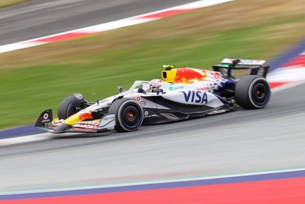 Liam Lawson (Visa Cash App RB 30), 2 Freies Training, Grosser Preis von Oesterreich, Motorsport, Herren, Formel 1, 27.06.2025 Spielberg Steiermark Oesterreich