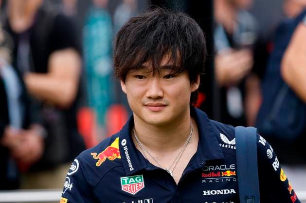 27.06.2025, xsvx, Motorsport FIA Formel 1, Grand Prix von Österreich v.l. Yuki Tsunoda (Orcacle Red Bull Racing) Startnummer 22 (FIA REGULATIONS PROHIBIT ANY USE OF PHOTOGRAPHS as IMAGE SEQUENCES and or QUASI-VIDEO) Zeltweg-Spielberg
