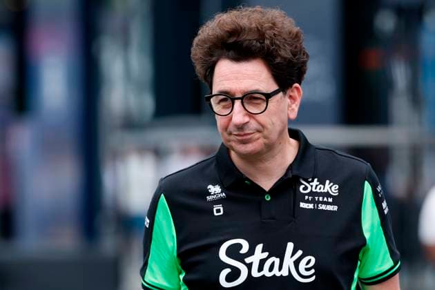 27.06.2025, xsvx, Motorsport FIA Formel 1, Grand Prix von Österreich v.l. Mattia Binotto (Sauber F1 Team) (FIA REGULATIONS PROHIBIT ANY USE OF PHOTOGRAPHS as IMAGE SEQUENCES and or QUASI-VIDEO) Zeltweg-Spielberg