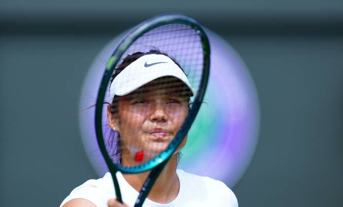 Emma Raducanu practices Wimbledon Tennis Championships, Friday Practice, The All England Lawn Tennis and Croquet Club, London, UK - 27 Jun 2025London The All England Lawn Tennis and United Kingdom  Copyright: xJavierxGarcia Shutterstockx 15371373cb