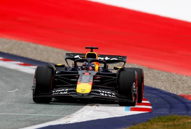 1 Max Verstappen (NLD, Oracle Red Bull Racing), F1 Grand Prix of Austria at Red Bull Ring on June 27, 2025 in Spielberg, Austria. (Photo by HOCH ZWEI) Spielberg Austria
