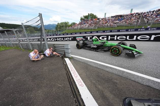 Formel 1 Großer Preis von Österreich 2025 27.06.2025, Red Bull Ring, Spielberg, Formel 1 Großer Preis von Österreich 2025 , im Bild Gabriel Bortoleto (BRA), Stake F1 Team Kick Sauber