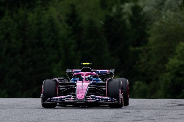 Franco Colapinto (BWT Alpine F1 Team, Argentinien, 43) im Alpine A525, AUT, Formel 1 Weltmeisterschaft, MSC Cruises Grand Prix von Oesterreich, Red Bull Ring Spielberg, Freies Training, Saison 2025, 27.06.2025 AUT, Formel 1 Weltmeisterschaft, MSC Cruises Grand Prix von Oesterreich, Red Bull Ring Spielberg, Freies Training, Saison 2025, 27.06.2025 Spielberg Copyright: xEibner-Pressefoto Memmlerx EP_MMR