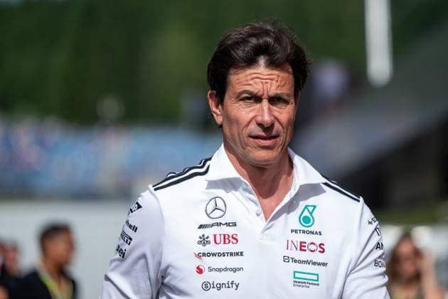 Toto Wolff (Mercedes-AMG Petronas F1 Team, Teamchef), AUT, Formel 1 Weltmeisterschaft, MSC Cruises Grand Prix von Oesterreich, Red Bull Ring Spielberg, Freies Training, Saison 2025, 27.06.2025 AUT, Formel 1 Weltmeisterschaft, MSC Cruises Grand Prix von Oesterreich, Red Bull Ring Spielberg, Freies Training, Saison 2025, 27.06.2025 Spielberg Copyright: xEibner-Pressefoto Memmlerx EP_MMR