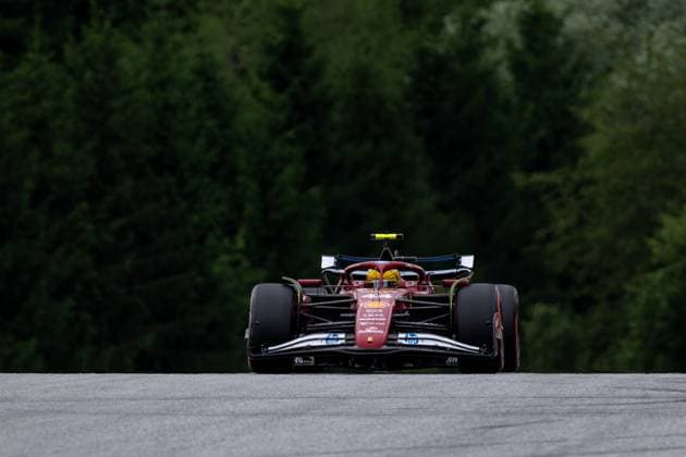 Lewis Hamilton (Scuderia Ferrari HP, Großbritannien, 44) im SF-25, AUT, Formel 1 Weltmeisterschaft, MSC Cruises Grand Prix von Oesterreich, Red Bull Ring Spielberg, Freies Training, Saison 2025, 27.06.2025 AUT, Formel 1 Weltmeisterschaft, MSC Cruises Grand Prix von Oesterreich, Red Bull Ring Spielberg, Freies Training, Saison 2025, 27.06.2025 Spielberg Copyright: xEibner-Pressefoto Memmlerx EP_MMR