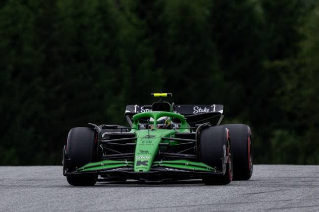 Gabriel Bortoleto (Stake F1 Team Kick Sauber, Brasilien, 05) im C45, AUT, Formel 1 Weltmeisterschaft, MSC Cruises Grand Prix von Oesterreich, Red Bull Ring Spielberg, Freies Training, Saison 2025, 27.06.2025 AUT, Formel 1 Weltmeisterschaft, MSC Cruises Grand Prix von Oesterreich, Red Bull Ring Spielberg, Freies Training, Saison 2025, 27.06.2025 Spielberg Copyright: xEibner-Pressefoto Memmlerx EP_MMR