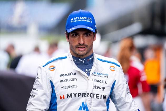 Carlos Sainz (Atlassian Williams Racing, Spanien, 55), AUT, Formel 1 Weltmeisterschaft, MSC Cruises Grand Prix von Oesterreich, Red Bull Ring Spielberg, Freies Training, Saison 2025, 27.06.2025 AUT, Formel 1 Weltmeisterschaft, MSC Cruises Grand Prix von Oesterreich, Red Bull Ring Spielberg, Freies Training, Saison 2025, 27.06.2025 Spielberg Copyright: xEibner-Pressefoto Memmlerx EP_MMR