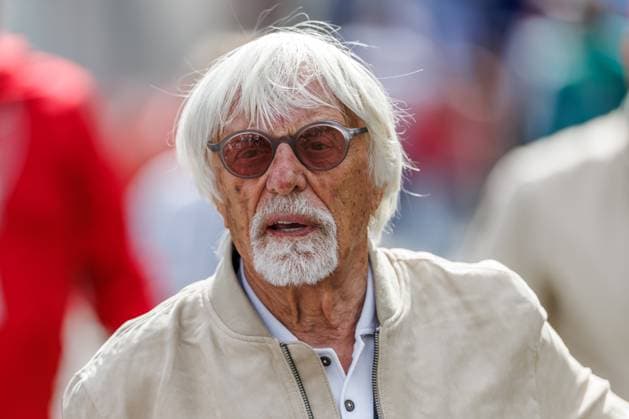 Bernie Ecclestone, Grosser Preis von Oesterreich, Motorsport, Formel 1, Saison 2025, 27.06.2025 Grosser Preis von Oesterreich, Motorsport, Formel 1, Saison 2025, 27.06.2025 Copyright: xEibner-Pressefoto AlexanderxNeisx EP_ANS