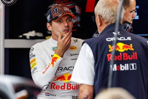 Max Verstappen (Oracle Red Bull Racing, 01), Grosser Preis von Oesterreich, Motorsport, Formel 1, Saison 2025, 27.06.2025 Grosser Preis von Oesterreich, Motorsport, Formel 1, Saison 2025, 27.06.2025 Copyright: xEibner-Pressefoto AlexanderxNeisx EP_ANS