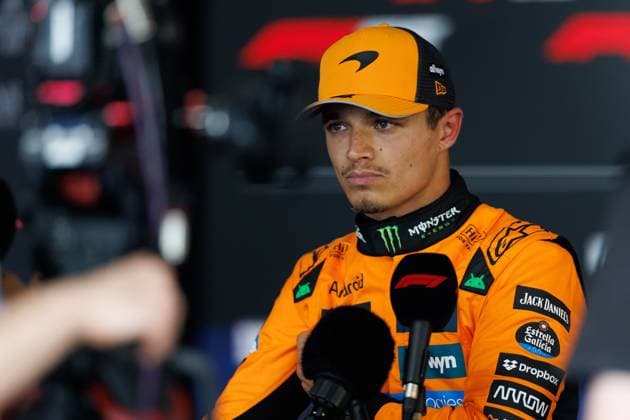Lando Norris (McLaren Formula 1 Team, 04), Grosser Preis von Oesterreich, Motorsport, Formel 1, Saison 2025, 27.06.2025 Grosser Preis von Oesterreich, Motorsport, Formel 1, Saison 2025, 27.06.2025 Copyright: xEibner-Pressefoto AlexanderxNeisx EP_ANS