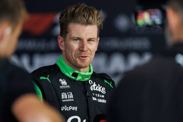 Nico Huelkenberg (Stake F1 Team Kick Sauber, 27), Grosser Preis von Oesterreich, Motorsport, Formel 1, Saison 2025, 27.06.2025 Grosser Preis von Oesterreich, Motorsport, Formel 1, Saison 2025, 27.06.2025 Copyright: xEibner-Pressefoto AlexanderxNeisx EP_ANS