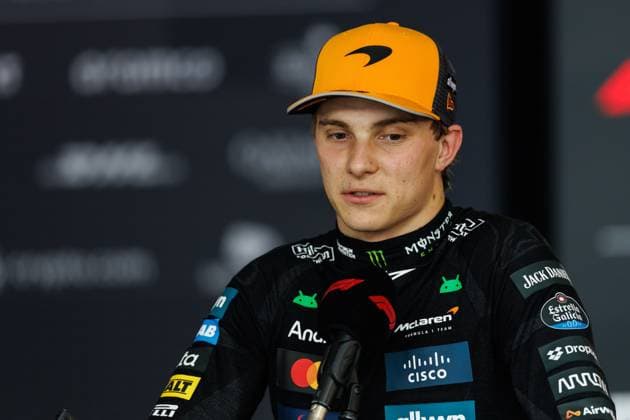 Oscar Piastri (McLaren Formula 1 Team, 81), Grosser Preis von Oesterreich, Motorsport, Formel 1, Saison 2025, 27.06.2025 Grosser Preis von Oesterreich, Motorsport, Formel 1, Saison 2025, 27.06.2025 Copyright: xEibner-Pressefoto AlexanderxNeisx EP_ANS