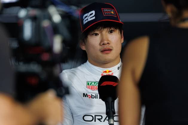 Yuki Tsunoda (Oracle Red Bull Racing, 22), Grosser Preis von Oesterreich, Motorsport, Formel 1, Saison 2025, 27.06.2025 Grosser Preis von Oesterreich, Motorsport, Formel 1, Saison 2025, 27.06.2025 Copyright: xEibner-Pressefoto AlexanderxNeisx EP_ANS