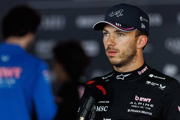 Pierre Gasly (BWT Alpine F1 Team, 10), Grosser Preis von Oesterreich, Motorsport, Formel 1, Saison 2025, 27.06.2025 Grosser Preis von Oesterreich, Motorsport, Formel 1, Saison 2025, 27.06.2025 Copyright: xEibner-Pressefoto AlexanderxNeisx EP_ANS