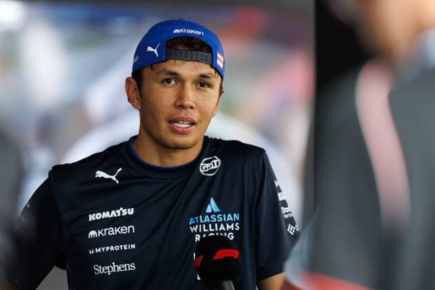 Alexander Albon (Williams Racing, 23), Grosser Preis von Oesterreich, Motorsport, Formel 1, Saison 2025, 27.06.2025 Grosser Preis von Oesterreich, Motorsport, Formel 1, Saison 2025, 27.06.2025 Copyright: xEibner-Pressefoto AlexanderxNeisx EP_ANS