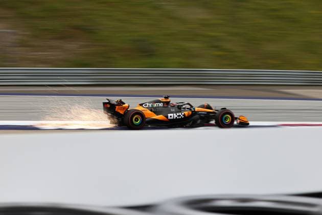 Oscar Piastri (McLaren Formula 1 Team, 81), Free Practice 2, FP2, Freies Training 2, Grosser Preis von Oesterreich, Motorsport, Herren, Formel 1, 27.06.2025 Spielberg Steiermark Oesterreich