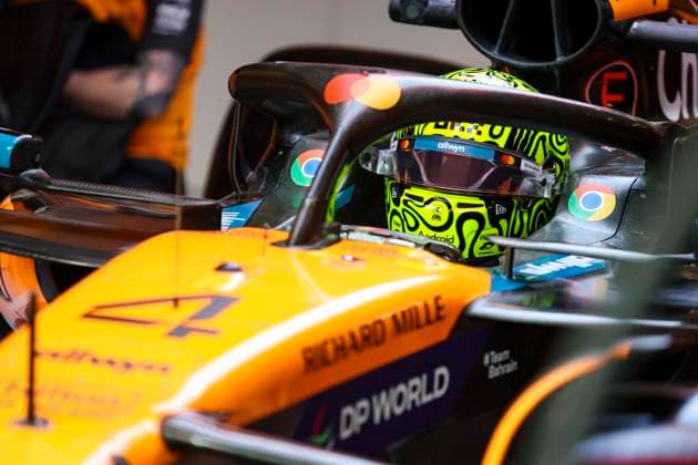 4 Lando Norris (GBR, McLaren F1 Team), F1 Grand Prix of Austria at Red Bull Ring on June 27, 2025 in Spielberg, Austria. (Photo by HOCH ZWEI) Spielberg Austria