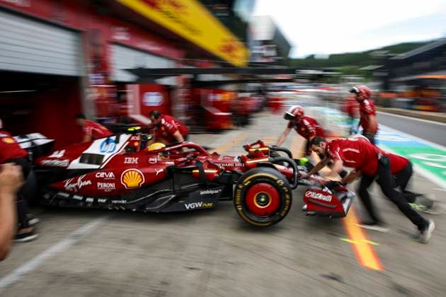 44 Lewis Hamilton (GBR, Scuderia Ferrari HP), F1 Grand Prix of Austria at Red Bull Ring on June 27, 2025 in Spielberg, Austria. (Photo by HOCH ZWEI) Spielberg Austria