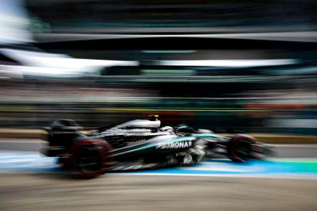 12 Andrea Kimi Antonelli (ITA, Mercedes-AMG Petronas F1 Team), F1 Grand Prix of Austria at Red Bull Ring on June 27, 2025 in Spielberg, Austria. (Photo by HOCH ZWEI) Spielberg Austria
