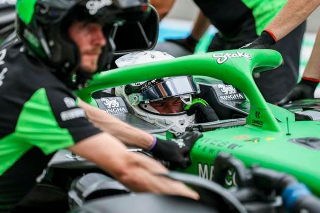 27 Nico Hulkenberg (DEU, Stake F1 Team Kick Sauber), F1 Grand Prix of Austria at Red Bull Ring on June 27, 2025 in Spielberg, Austria. (Photo by HOCH ZWEI) Spielberg Austria