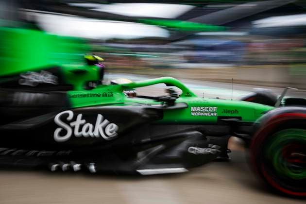 5 Gabriel Bortoleto (BRA, Stake F1 Team Kick Sauber), F1 Grand Prix of Austria at Red Bull Ring on June 27, 2025 in Spielberg, Austria. (Photo by HOCH ZWEI) Spielberg Austria