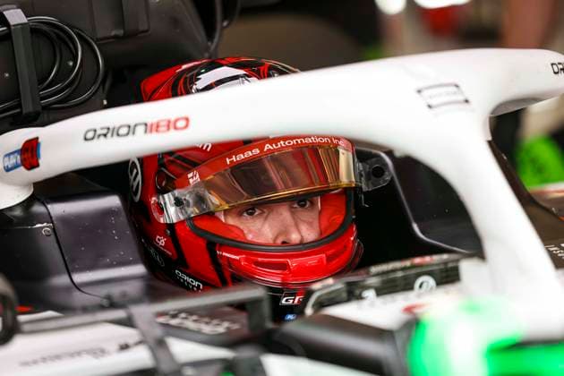 31 Esteban Ocon (FRA, MoneyGram Haas F1 Team), F1 Grand Prix of Austria at Red Bull Ring on June 27, 2025 in Spielberg, Austria. (Photo by HOCH ZWEI) Spielberg Austria