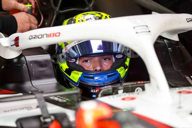 87 Oliver Bearman (GBR, MoneyGram Haas F1 Team), F1 Grand Prix of Austria at Red Bull Ring on June 27, 2025 in Spielberg, Austria. (Photo by HOCH ZWEI) Spielberg Austria