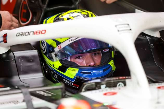 87 Oliver Bearman (GBR, MoneyGram Haas F1 Team), F1 Grand Prix of Austria at Red Bull Ring on June 27, 2025 in Spielberg, Austria. (Photo by HOCH ZWEI) Spielberg Austria