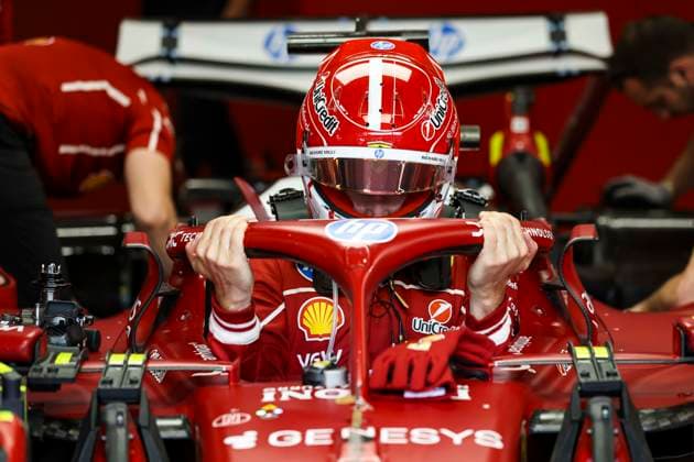16 Charles Leclerc (MCO, Scuderia Ferrari HP), F1 Grand Prix of Austria at Red Bull Ring on June 27, 2025 in Spielberg, Austria. (Photo by HOCH ZWEI) Spielberg Austria