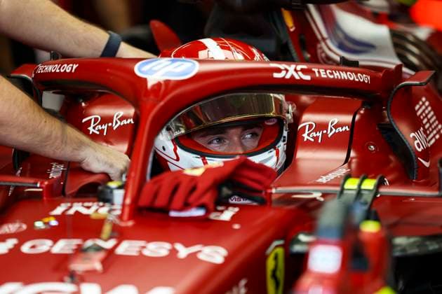 16 Charles Leclerc (MCO, Scuderia Ferrari HP), F1 Grand Prix of Austria at Red Bull Ring on June 27, 2025 in Spielberg, Austria. (Photo by HOCH ZWEI) Spielberg Austria