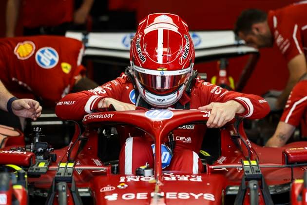 16 Charles Leclerc (MCO, Scuderia Ferrari HP), F1 Grand Prix of Austria at Red Bull Ring on June 27, 2025 in Spielberg, Austria. (Photo by HOCH ZWEI) Spielberg Austria
