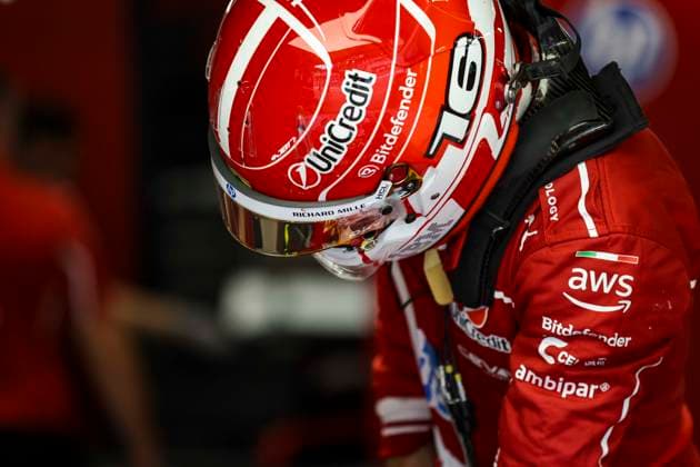 16 Charles Leclerc (MCO, Scuderia Ferrari HP), F1 Grand Prix of Austria at Red Bull Ring on June 27, 2025 in Spielberg, Austria. (Photo by HOCH ZWEI) Spielberg Austria