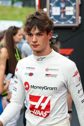 87 Oliver Bearman (GBR, MoneyGram Haas F1 Team), F1 Grand Prix of Austria at Red Bull Ring on June 27, 2025 in Spielberg, Austria. (Photo by HOCH ZWEI) Spielberg Austria