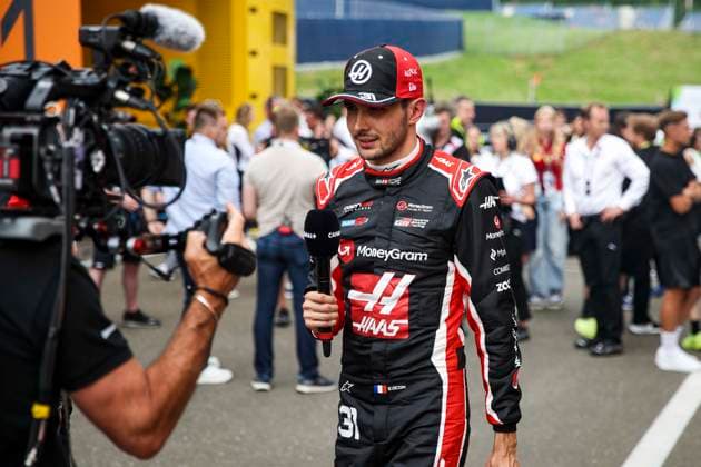 31 Esteban Ocon (FRA, MoneyGram Haas F1 Team), F1 Grand Prix of Austria at Red Bull Ring on June 27, 2025 in Spielberg, Austria. (Photo by HOCH ZWEI) Spielberg Austria