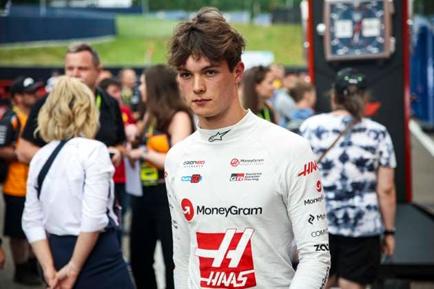 87 Oliver Bearman (GBR, MoneyGram Haas F1 Team), F1 Grand Prix of Austria at Red Bull Ring on June 27, 2025 in Spielberg, Austria. (Photo by HOCH ZWEI) Spielberg Austria
