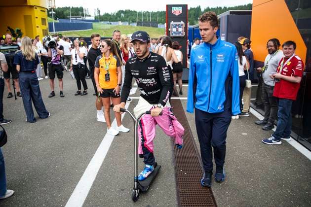 10 Pierre Gasly (FRA, BWT Alpine F1 Team), F1 Grand Prix of Austria at Red Bull Ring on June 27, 2025 in Spielberg, Austria. (Photo by HOCH ZWEI) Spielberg Austria