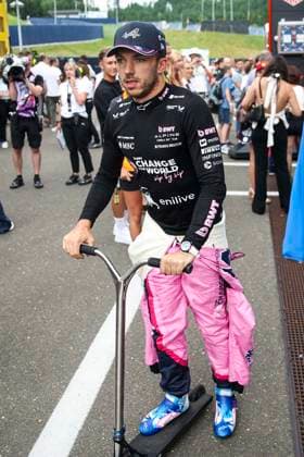 10 Pierre Gasly (FRA, BWT Alpine F1 Team), F1 Grand Prix of Austria at Red Bull Ring on June 27, 2025 in Spielberg, Austria. (Photo by HOCH ZWEI) Spielberg Austria