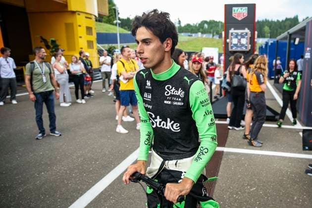 5 Gabriel Bortoleto (BRA, Stake F1 Team Kick Sauber), F1 Grand Prix of Austria at Red Bull Ring on June 27, 2025 in Spielberg, Austria. (Photo by HOCH ZWEI) Spielberg Austria