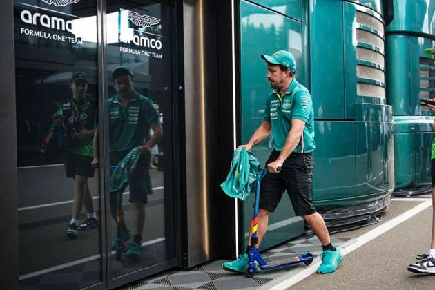 14 Fernando Alonso (ESP, Aston Martin Aramco F1 Team), F1 Grand Prix of Austria at Red Bull Ring on June 27, 2025 in Spielberg, Austria. (Photo by HOCH ZWEI) Spielberg Austria